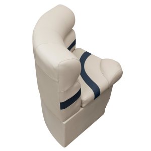 Bow Radius Pontoon Boat Corner Seat