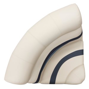 Bow Radius Pontoon Boat Corner Seat