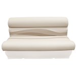 50" Pontoon Boat Seat- Stone/Khaki/MochaJava