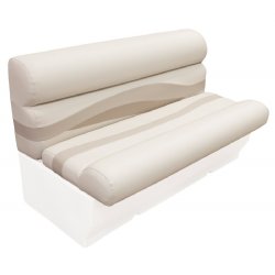 50" Pontoon Boat Seat- Stone/Khaki/MochaJava