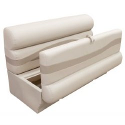 50" Pontoon Boat Seat- Stone/Khaki/MochaJava