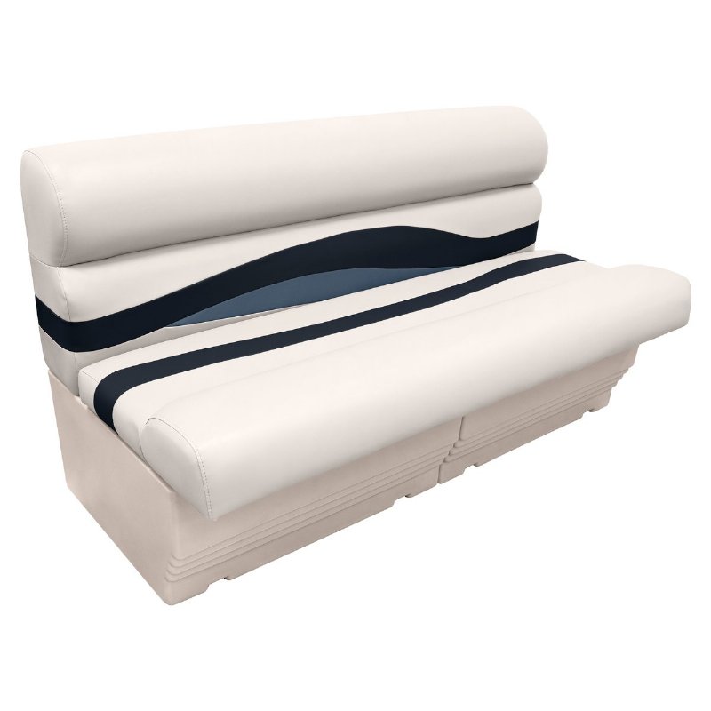Wise Premier Pontoon Boat Seat - Pontoon Boat Bench Seat Cushions