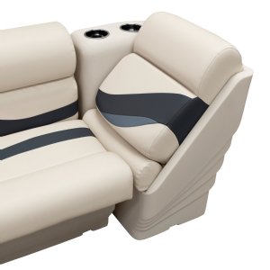 Pontoon Seat Lean Back Left BM13006L