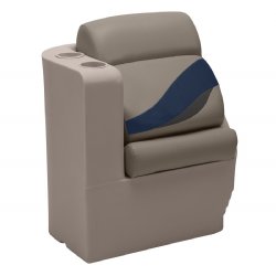 Pontoon Seat Lean Back Left BM13006L