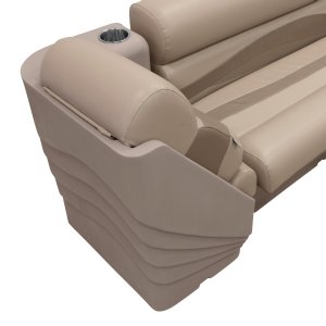 Pontoon Seat Lean Back Right BM13006R