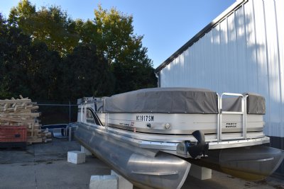 custom boat cover