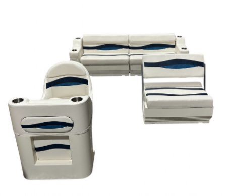 pontoon boat seat group