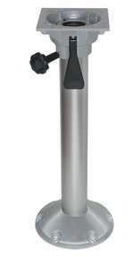 Fixed Boat Seat Pedestal 2 7/8" Diameter