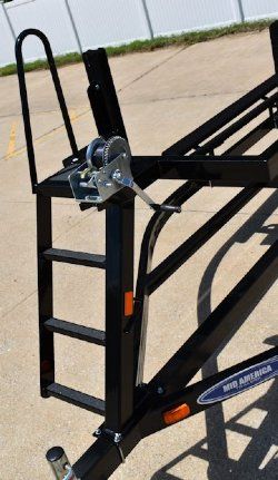 PT36-3HD Triple Axle Pontoon Boat Trailer with Brakes