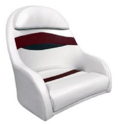 Bucket Style Captains Chair