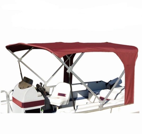 Buggy Style Sunbrella Replacement Pontoon Bimini Top (8' x 8')