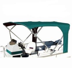 Pontoon Navigator Replacement Bimini Top Buggy Style (8' x 8') 