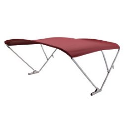 Black Frame Power Bimini