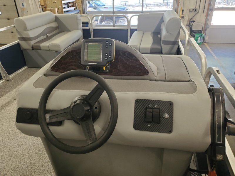 Classic Sport Pontoon Boat Steering Wheel