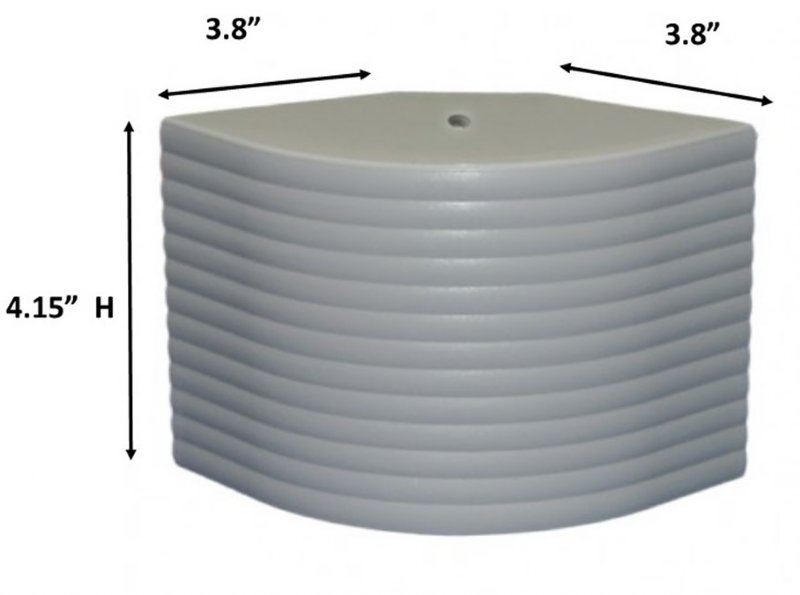 Pontoon Boat Corner Cap 