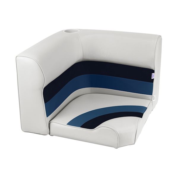 Radius 25" Pontoon Seat Corner Cushion Replacement