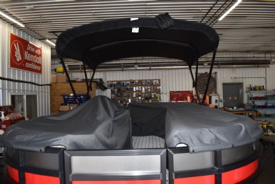 custom boat cover