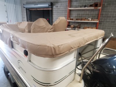 custom sundeck cover