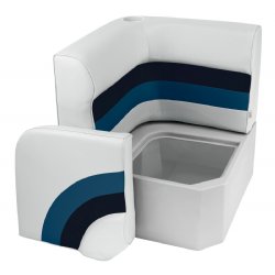 Radius 25" Pontoon Seat Corner 