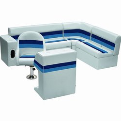 Deluxe Pontoon Seat Rear Group WS13581
