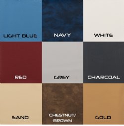 Pontoon Boat Seat Vinyl - Matching Deluxe Marine Vinyl