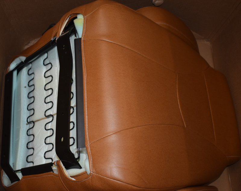 Ding and Dent Taylor Made Black Label Low Back Reclining Seat