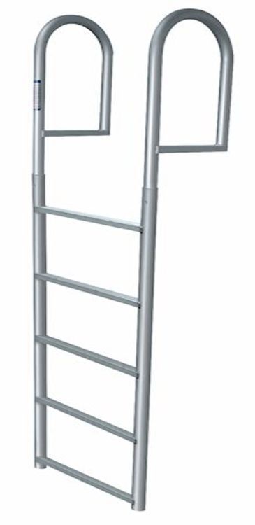Standard 5-Step Stationary Swim Ladder for Dock; 