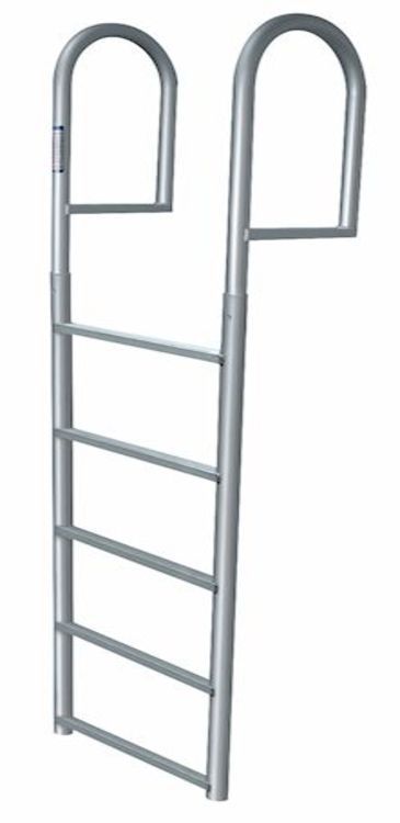 Standard 5-Step Stationary Swim Ladder for Dock 