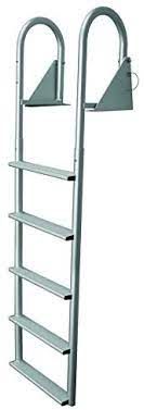 5-Step Wide Step Dock Ladder; 
