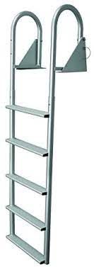 5-Step Wide Step Dock Ladder 