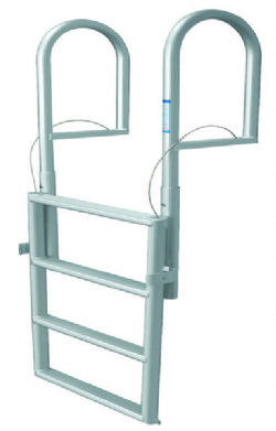 3-Step Aluminum Dock Lift Ladder