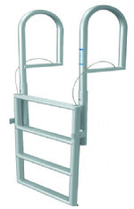 3-Step Aluminum Dock Lift Ladder; 