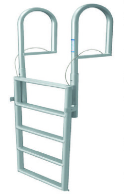 5-Step Aluminum Dock Lift Ladder