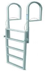 5-Step Aluminum Dock Lift Ladder