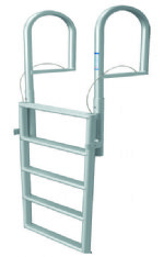 5-Step Aluminum Dock Lift Ladder 