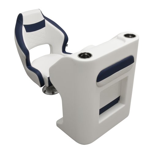 DLX Pontoon Console w/ Bucket Seat Package 