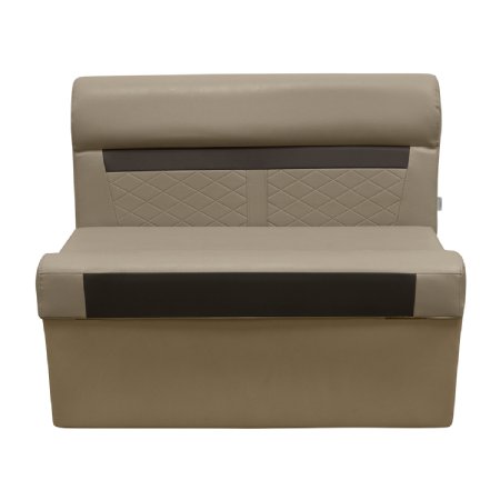 Durable pontoon bench seat