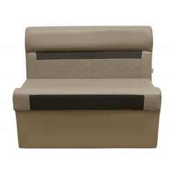 37" DLX Pontoon Bench Seat