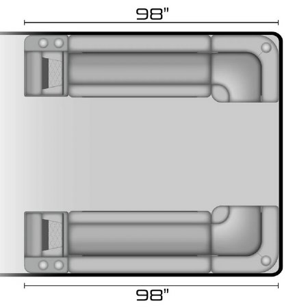 pontoon boat front group