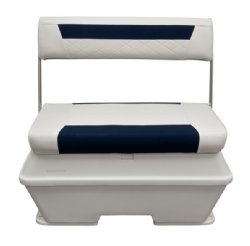 DLX Pontoon Boat Flip Flop Cooler Seat