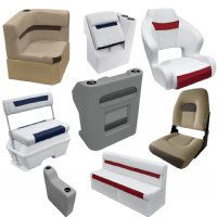 DLX Pontoon Seats by Wise