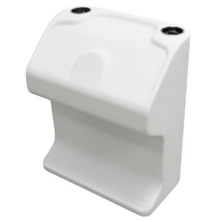 Durable pontoon steering console