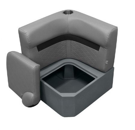 Durable pontoon Corner seat
