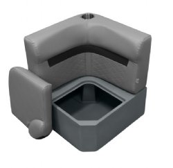Radius 25" DLX Pontoon Corner Seat
