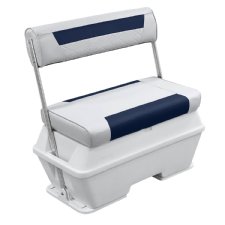 DLX Pontoon Boat Flip Flop Cooler Seat