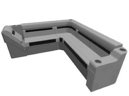 rear pontoon seat group