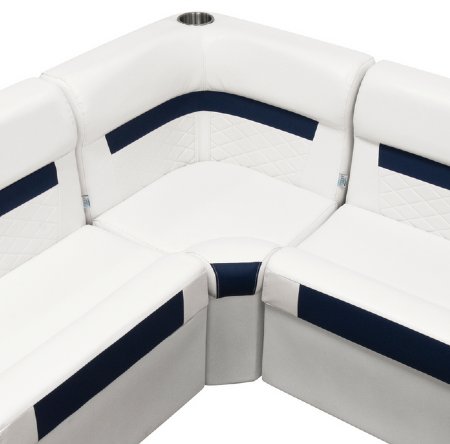Durable pontoon Corner seat