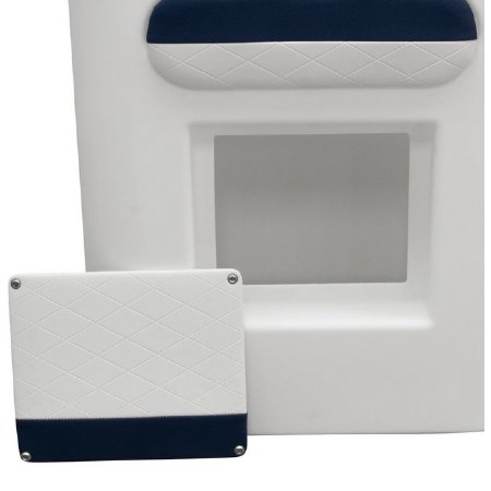 Durable pontoon steering console