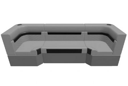 DLX Pontoon Rear Couch Package 2 (89")