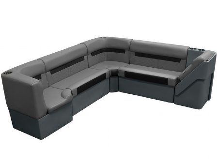 rear pontoon seat group